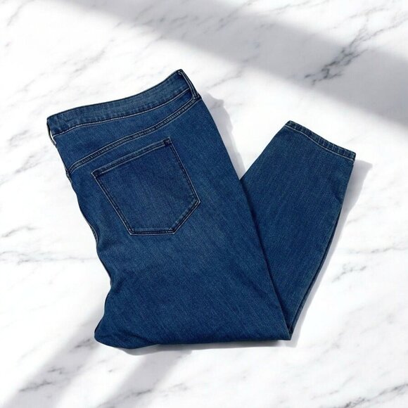 Old Navy Wow High Rise Super Skinny Jeans Plus Size 26 Short Campeche 734884 - Picture 2 of 10